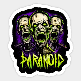 PARANOID Sticker